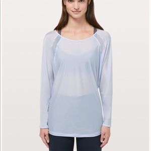 NWT LULULEMON if you’re lucky LS tee